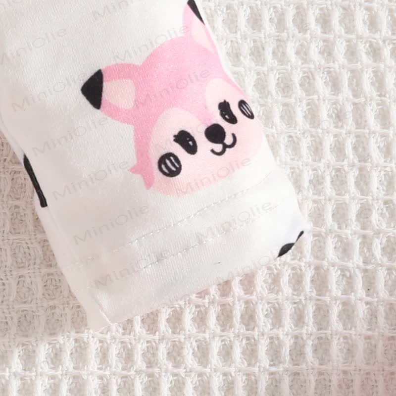 女の子用フォックスリボンコードDress＆ラブボディスーツ - image 7