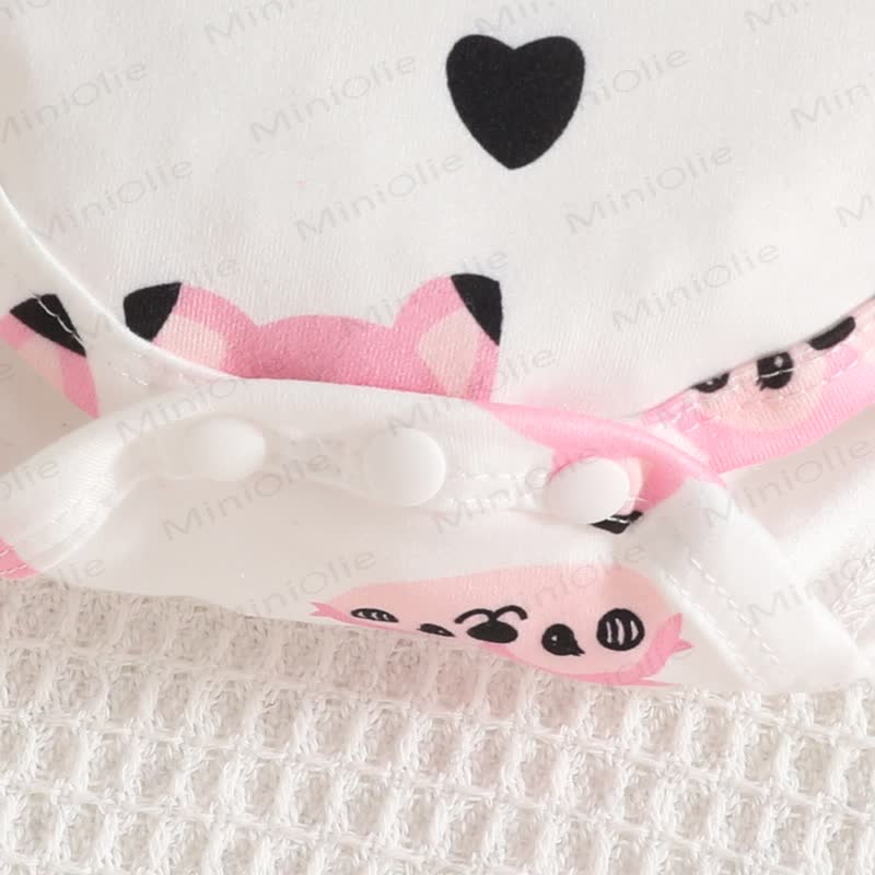 女の子用フォックスリボンコードDress＆ラブボディスーツ - image 8