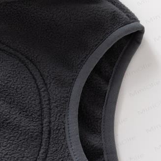 キッズ無地フリースベスト - image 7