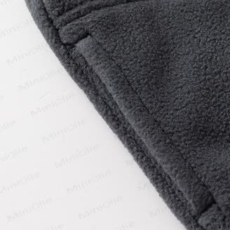 キッズ無地フリースベスト - image 9