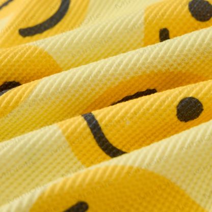 ベビーワッフルイエロースマイリーフェイススウェットシャツ2点セット - image 6