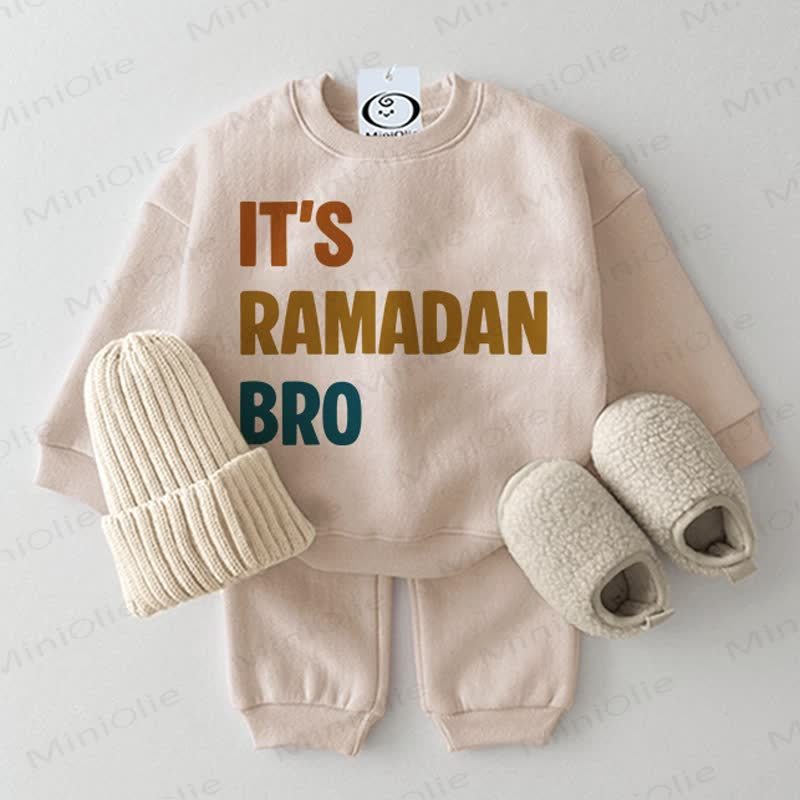 IT'S RAMADAN BROベビーベージュ 2点セット - ベージュ - 2～3歳 - image 1