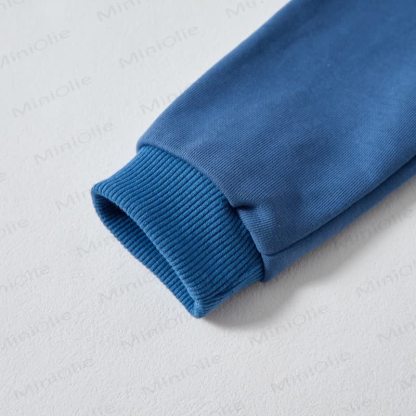 LEGENDベビー 幼児用 ブルー フーディー スウェットシャツ - image 3