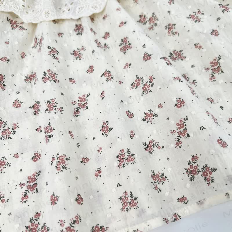 ベビー 幼児 女の子 フラワー レース トップス/ノースリーブDress - image 9