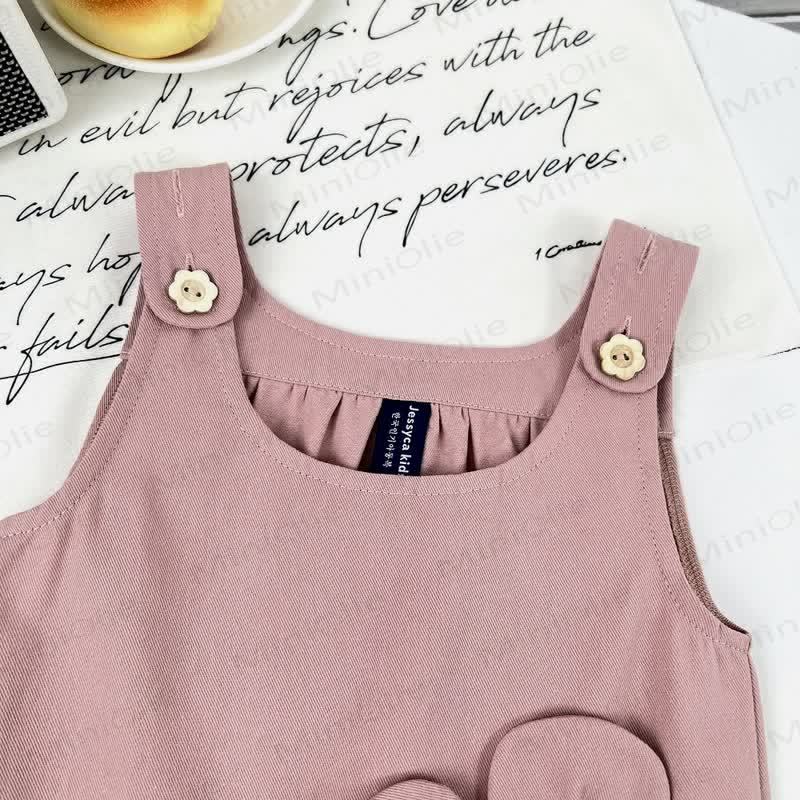 ベビー 幼児 女の子 フラワー レース トップス/ノースリーブDress - image 10