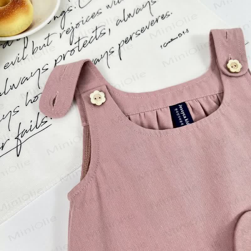 ベビー 幼児 女の子 フラワー レース トップス/ノースリーブDress - image 11