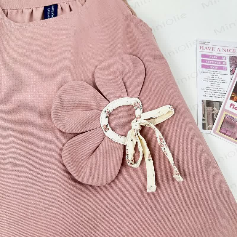 ベビー 幼児 女の子 フラワー レース トップス/ノースリーブDress - image 14