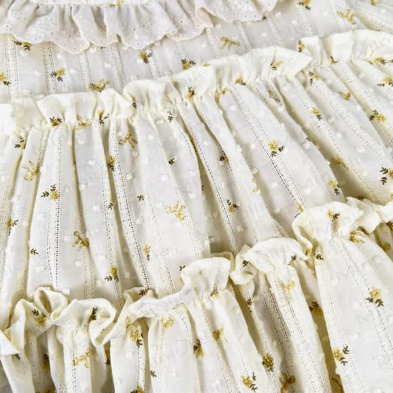 ベビー幼児女の子用フラワーレースDress - image 6