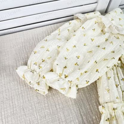 ベビー幼児女の子用フラワーレースDress - image 9