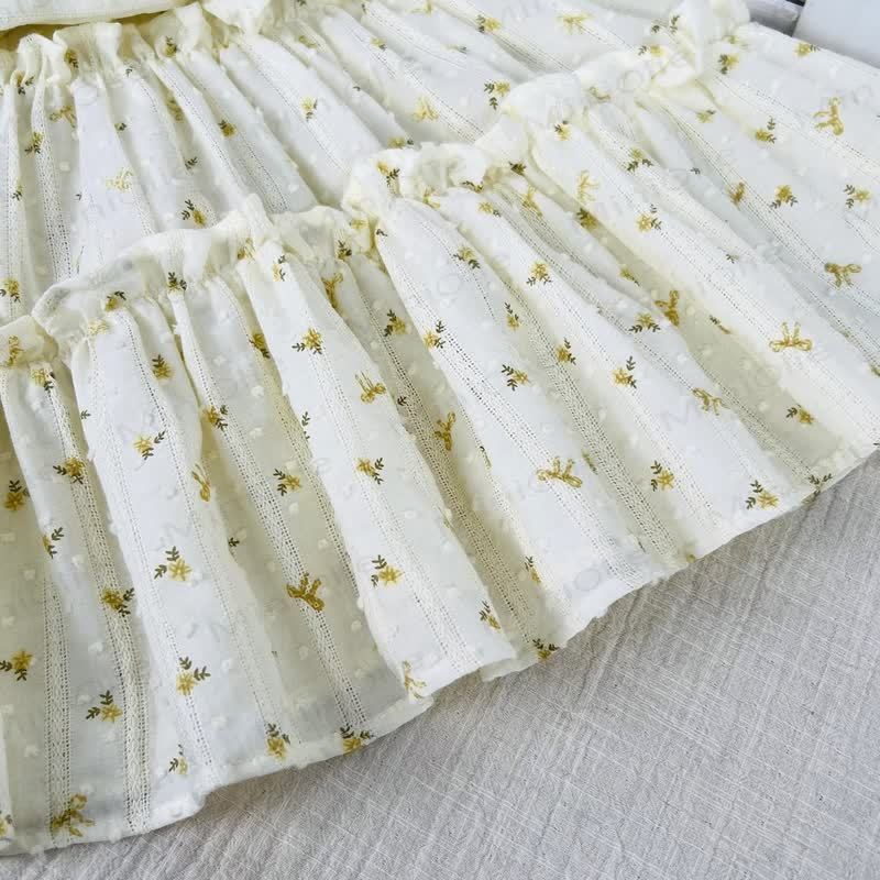 ベビー幼児女の子用フラワーレースDress - image 10