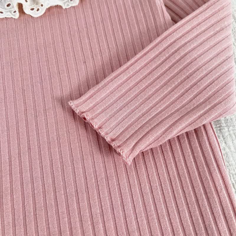 ベビー幼児女の子用無地レーストップ/サスペンダーDress - image 10