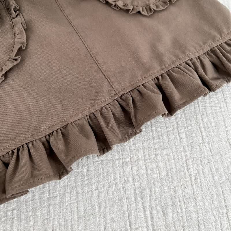 ベビー幼児女の子用無地レーストップ/サスペンダーDress - image 13