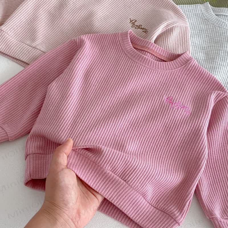 ベビー幼児用刺繍ワッフル2点セット - image 11