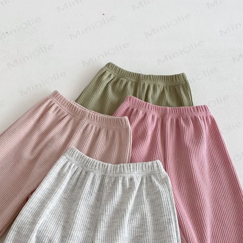 ベビー幼児用刺繍ワッフル2点セット - image 13