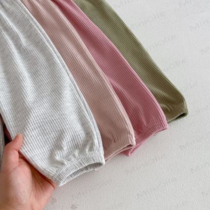 ベビー幼児用刺繍ワッフル2点セット - image 14