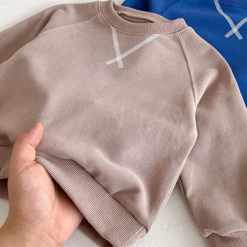 ベビー幼児用2点セット（無地） - image 9