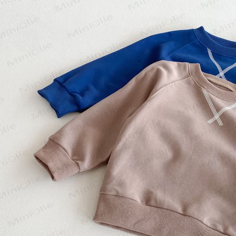 ベビー幼児用2点セット（無地） - image 10