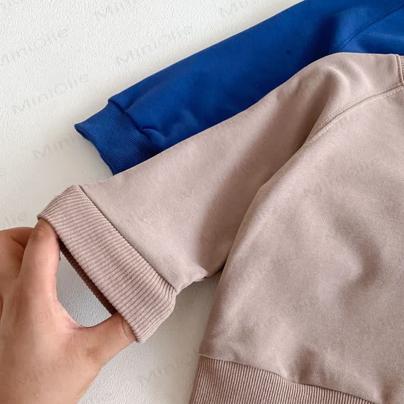 ベビー幼児用2点セット（無地） - image 11