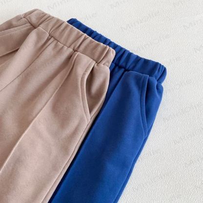 ベビー幼児用2点セット（無地） - image 13