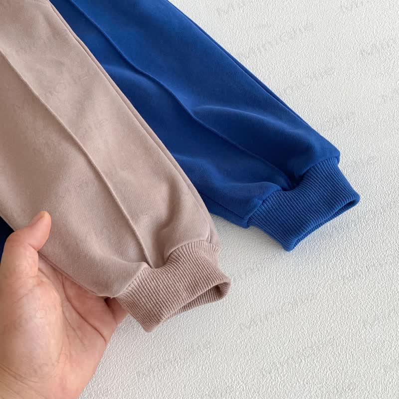 ベビー幼児用2点セット（無地） - image 14