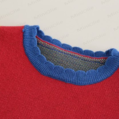 CATERPILLARベビー 幼児用 マルチカラー ニット 3点セット - image 8