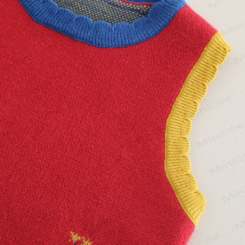 CATERPILLARベビー 幼児用 マルチカラー ニット 3点セット - image 9