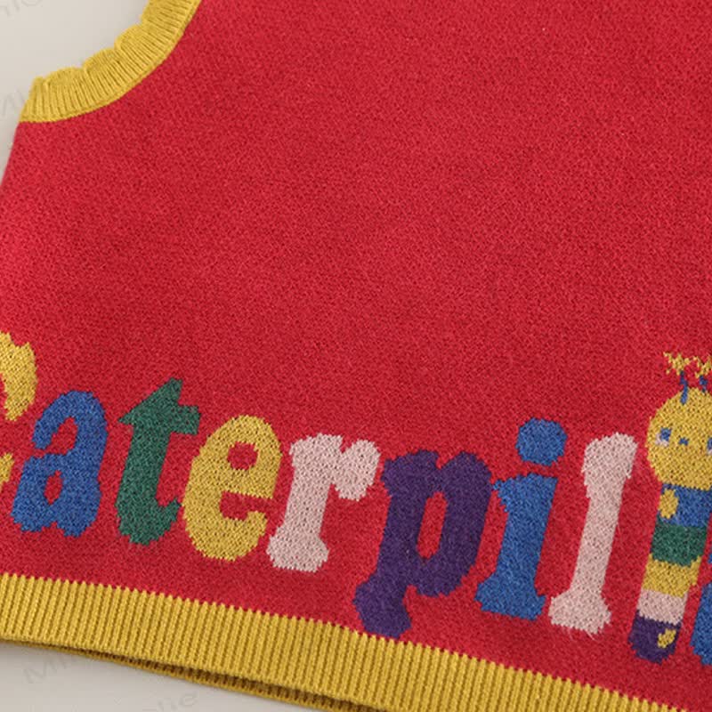 CATERPILLARベビー 幼児用 マルチカラー ニット 3点セット - image 10