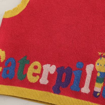 CATERPILLARベビー 幼児用 マルチカラー ニット 3点セット - image 10