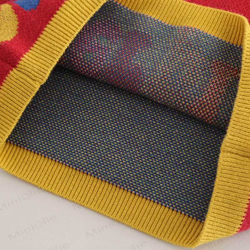 CATERPILLARベビー 幼児用 マルチカラー ニット 3点セット - image 12