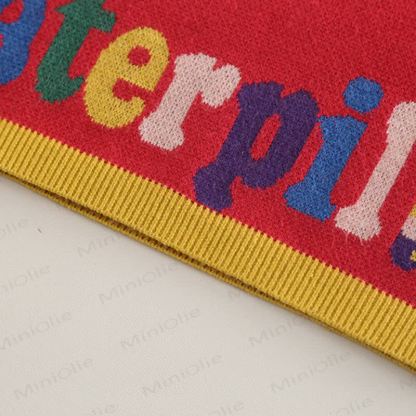 CATERPILLARベビー 幼児用 マルチカラー ニット 3点セット - image 11