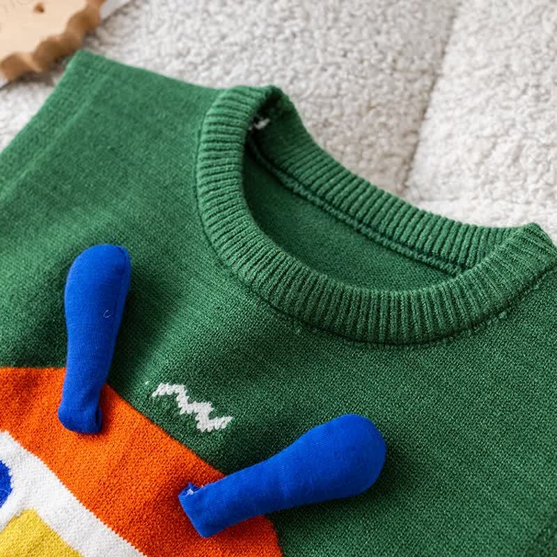 ベビー幼児用マルチカラーニット3点セット - image 7