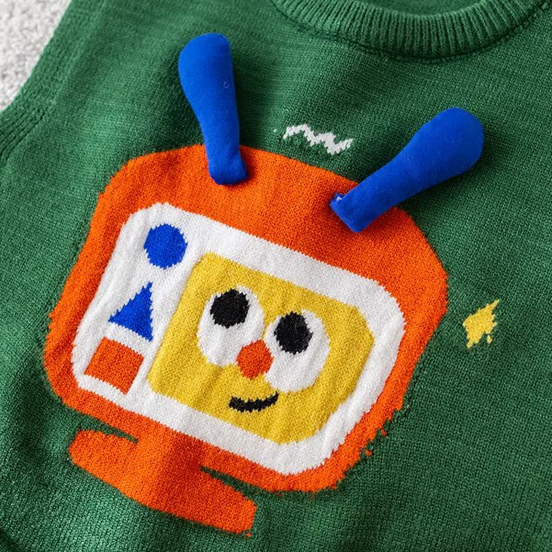 ベビー幼児用マルチカラーニット3点セット - image 8