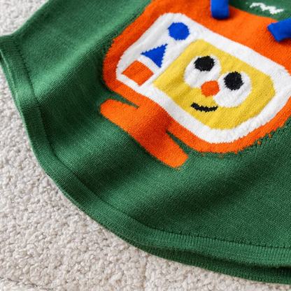 ベビー幼児用マルチカラーニット3点セット - image 10