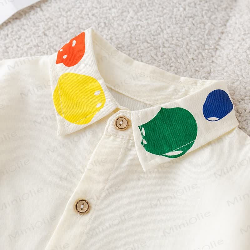 ベビー幼児用マルチカラーニット3点セット - image 12