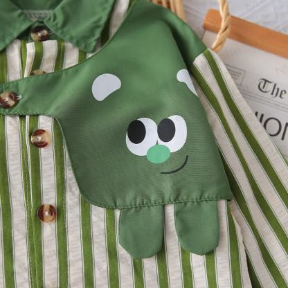 ベビー 幼児 男の子 ストライプ 2点セット - image 10