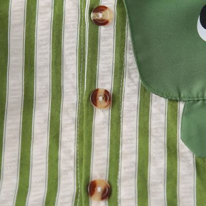 ベビー 幼児 男の子 ストライプ 2点セット - image 11