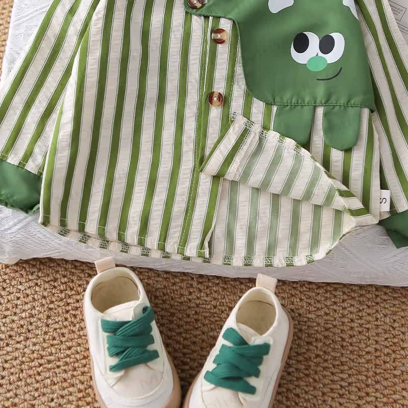 ベビー 幼児 男の子 ストライプ 2点セット - image 13