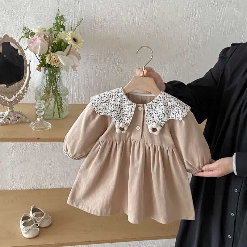 ベビー幼児女の子用フラワーDress - image 3