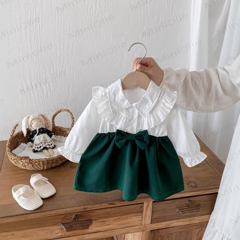 ベビー幼児用リボンDress - image 4