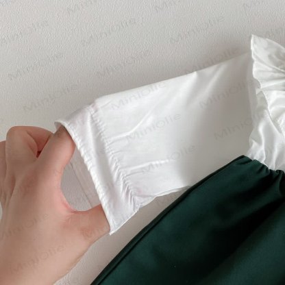 ベビー幼児用リボンDress - image 9