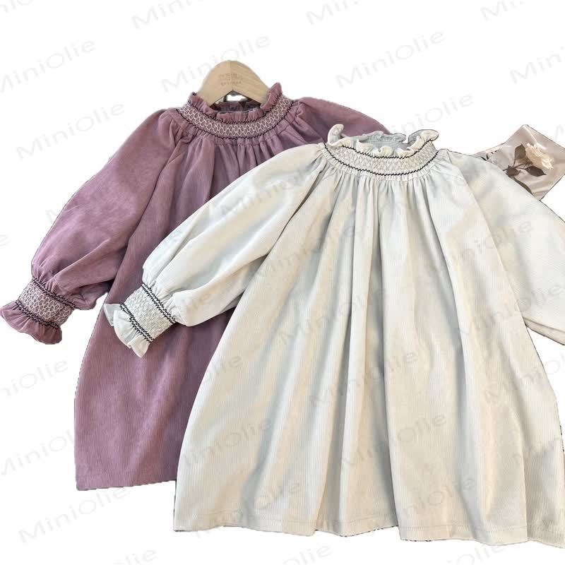 ベビー幼児女の子用無地レースDress - image 5