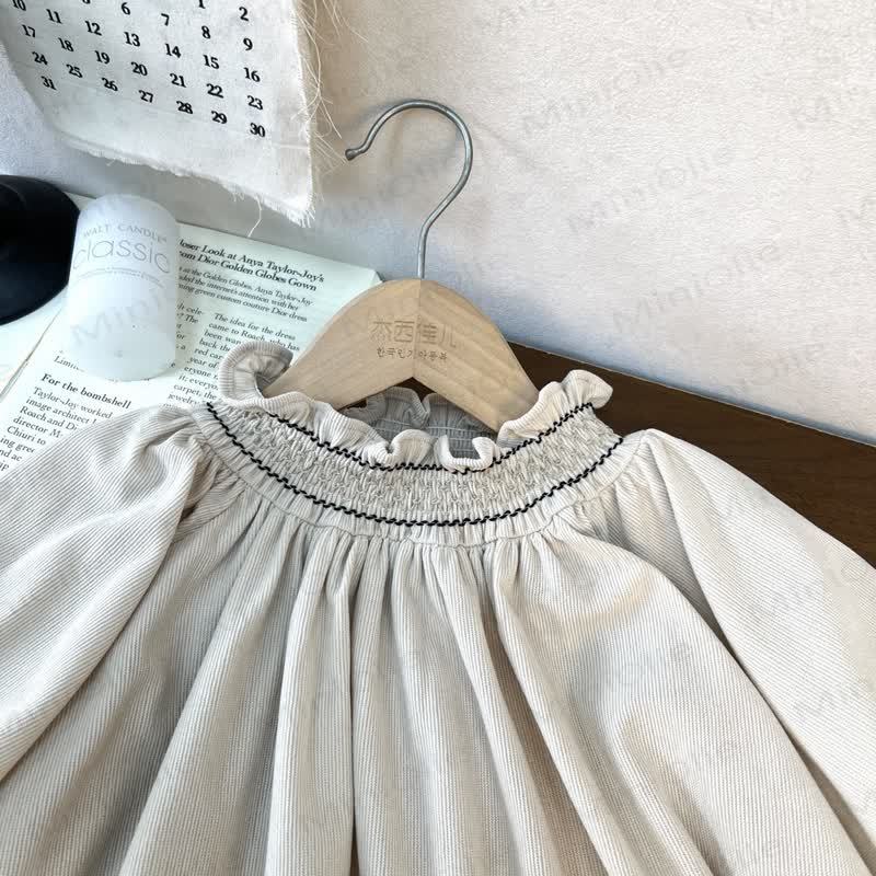 ベビー幼児女の子用無地レースDress - image 7