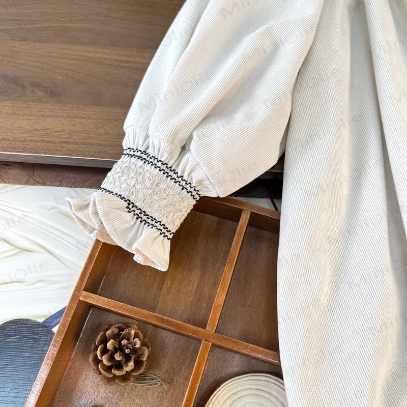 ベビー幼児女の子用無地レースDress - image 6