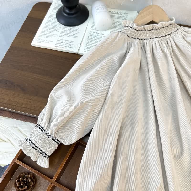 ベビー幼児女の子用無地レースDress - image 9