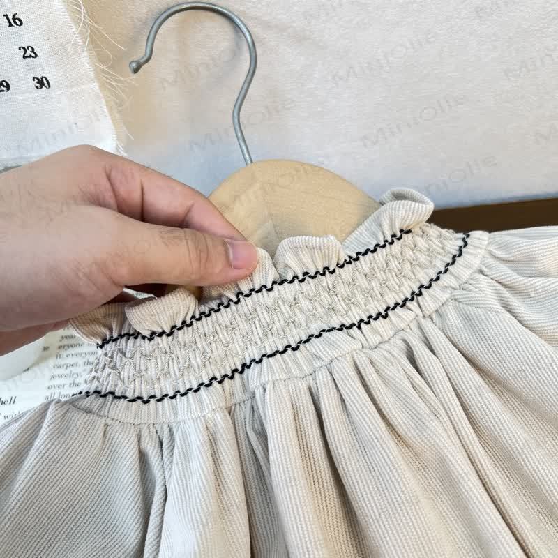 ベビー幼児女の子用無地レースDress - image 8