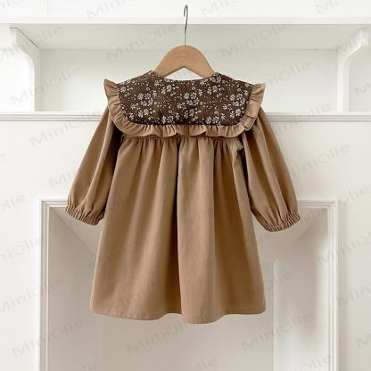 ベビー幼児女の子用花柄Dress - image 2