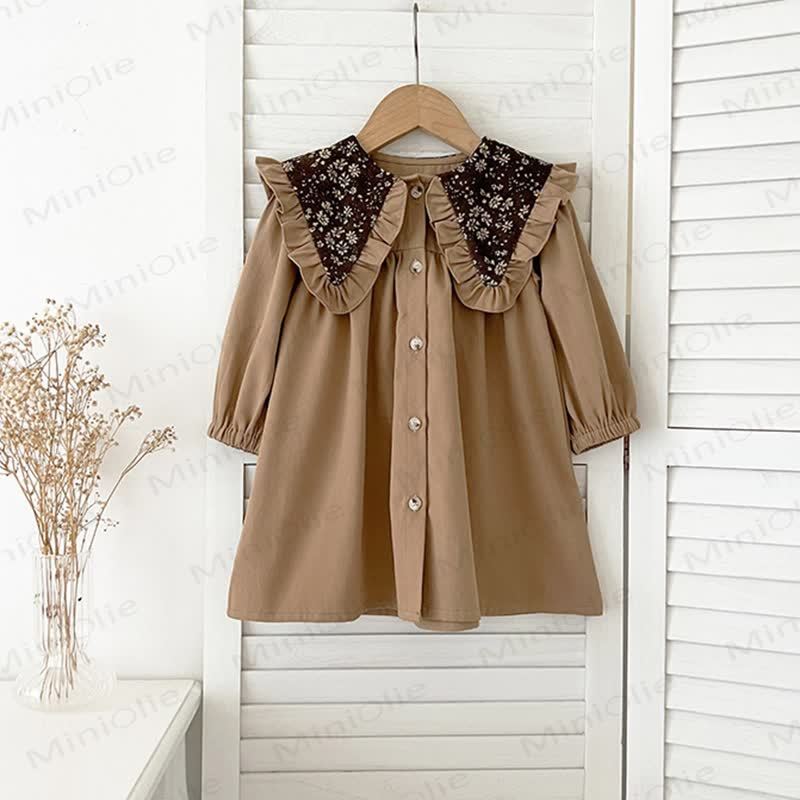 ベビー幼児女の子用花柄Dress - image 3