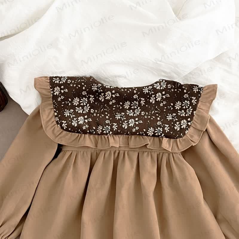 ベビー幼児女の子用花柄Dress - image 8