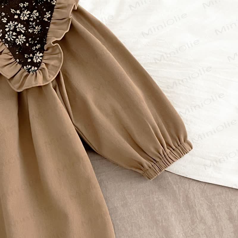 ベビー幼児女の子用花柄Dress - image 9