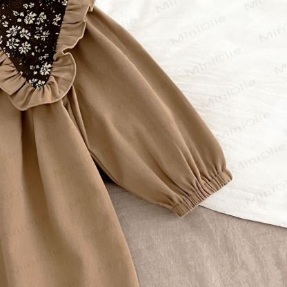 ベビー幼児女の子用花柄Dress - image 9